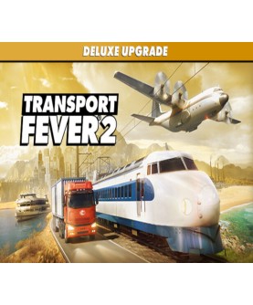 Transport Fever 2 - Deluxe Upgrade Pack DLC Steam Key GLOBAL